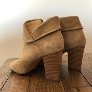 Nine West Suede Booties